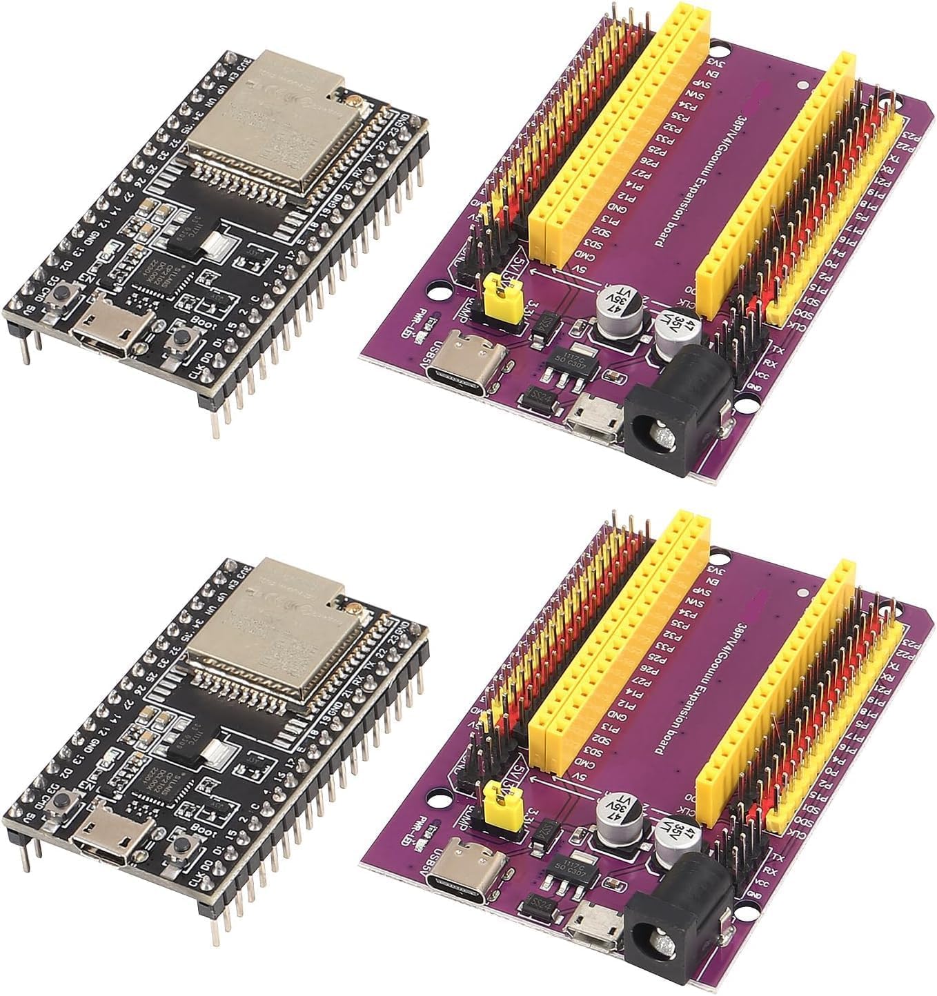 Expansion & Power Board