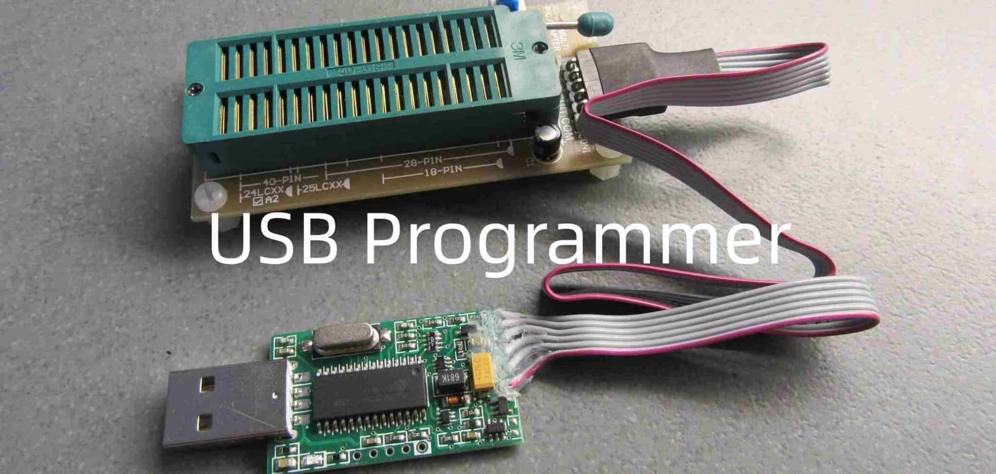 Programmers & USB Interfaces