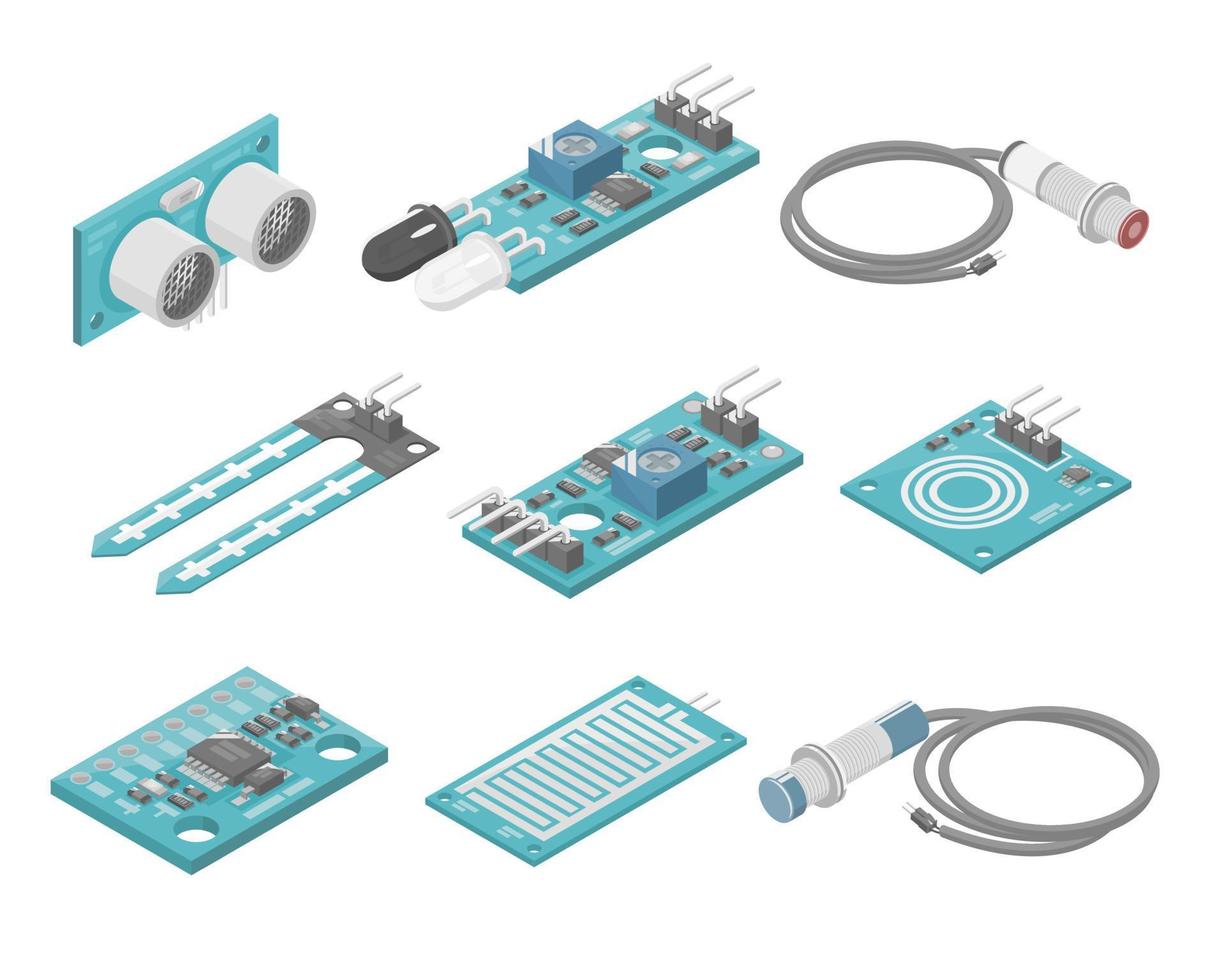 Sensors & Small Modules (Circuit Essentials)