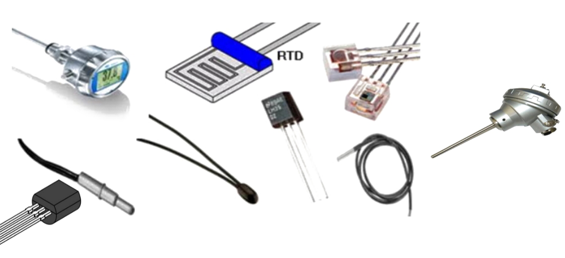 Temperature & Environment Sensors