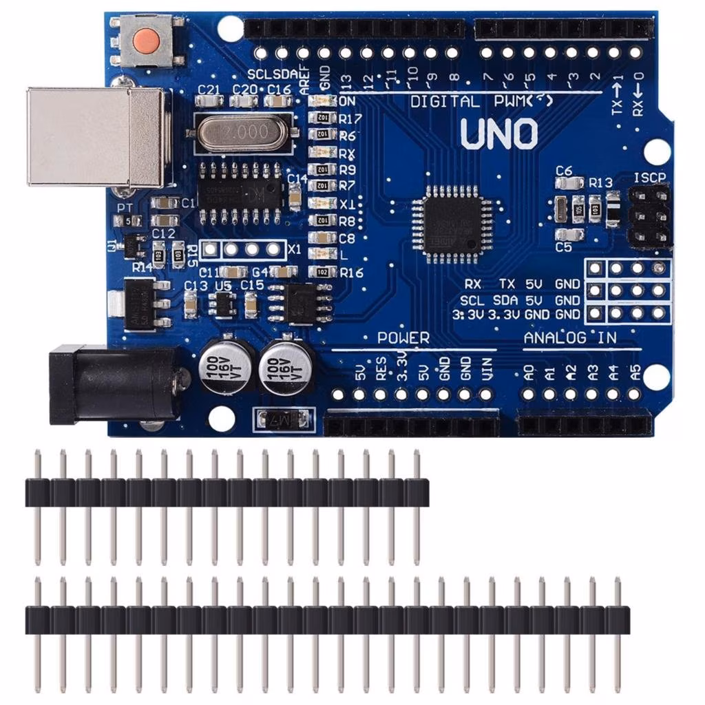 Arduino Uno R3 Compatible Development Board (CH340G) | Arduino Uno (Clone - CH340) 