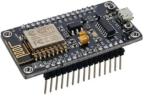 NodeMCU (ESP8266) | NodeMCU ESP8266 Wi-Fi Development Board