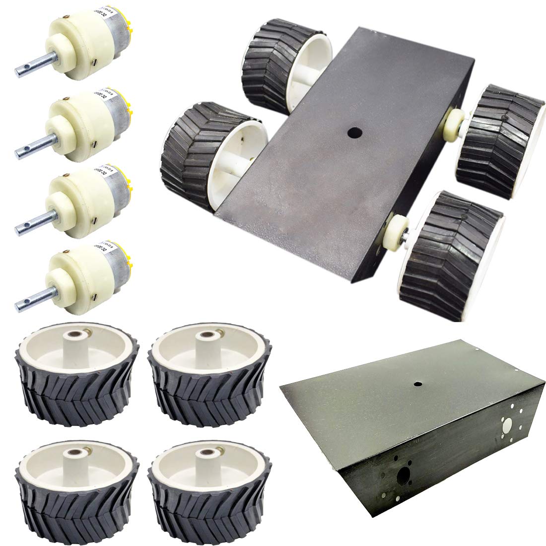 REES52 4-Wheel Motor Set