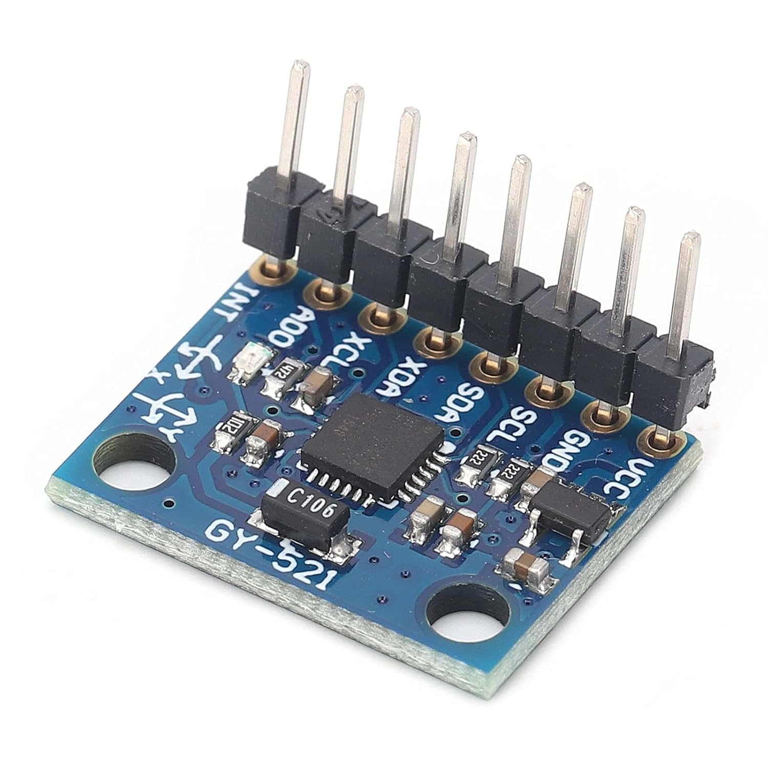 MPU6050 (Gyro + Accelerometer)