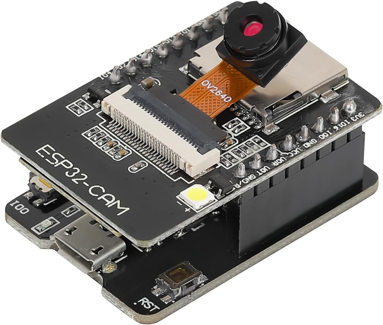 ESP32-CAM | Wireless AI Vision & IoT Module