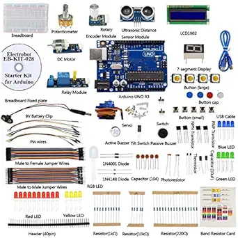 Electrobot Basic Starter Kit for Uno R3