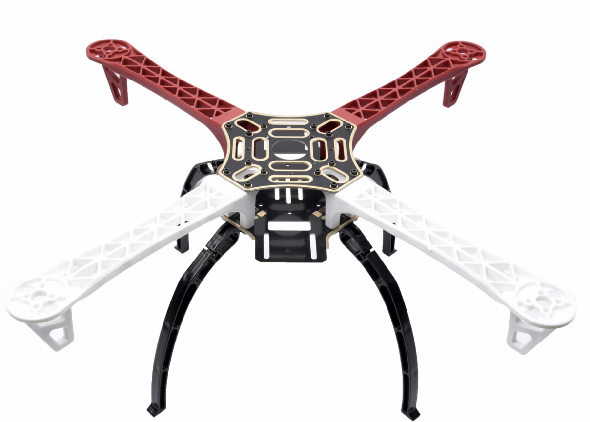 F450 Quadcopter Frame Kit (450mm) – Glass Fiber & Nylon Drone Frame for DIY UAV Projects