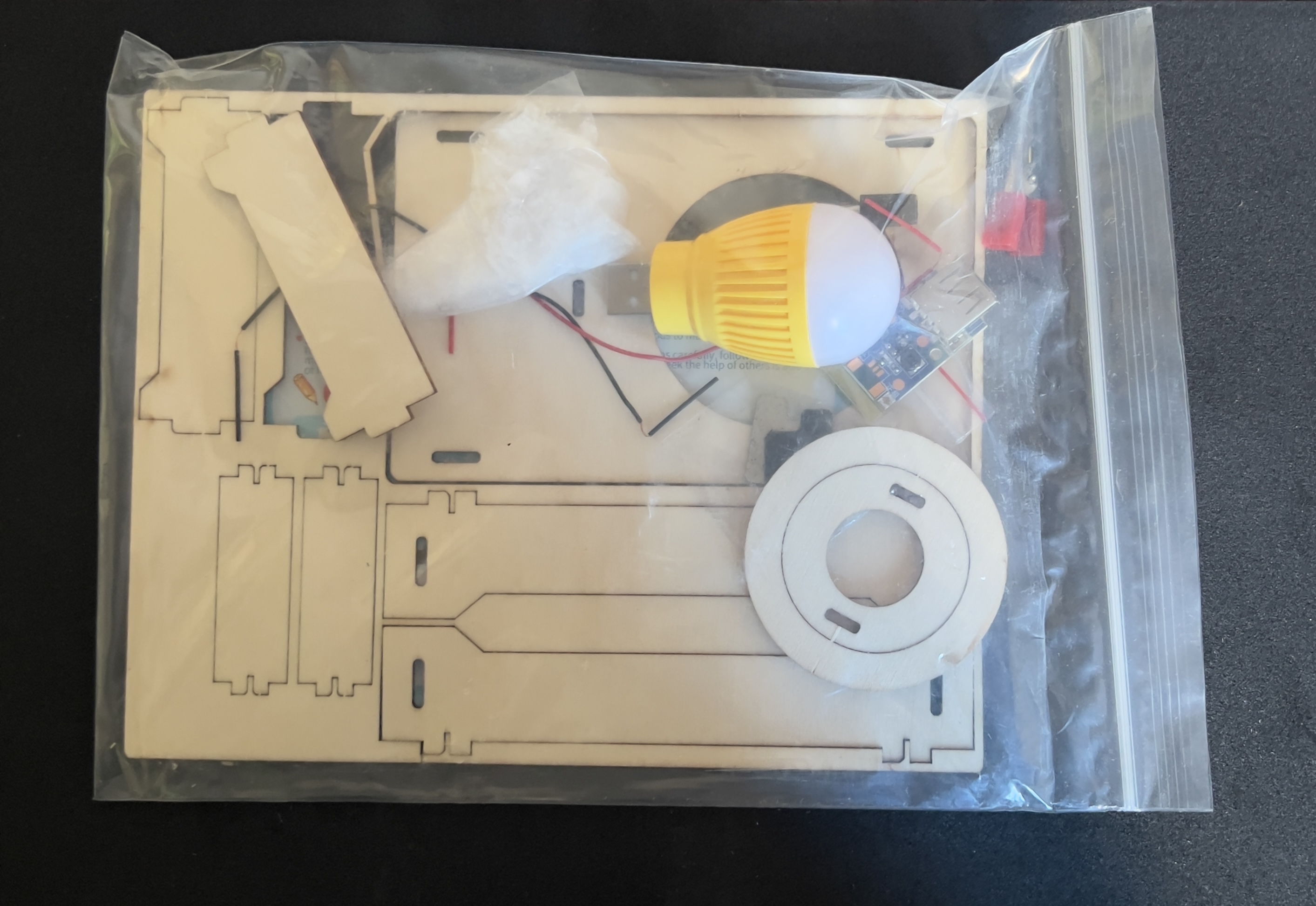 Brain Generator – Salt Water Electricity Science Experiment Kit